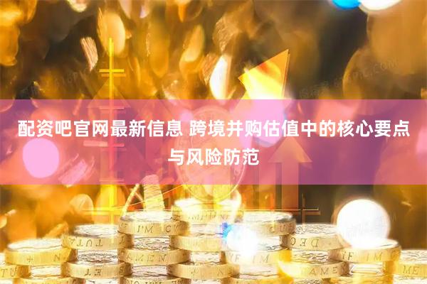 配资吧官网最新信息 跨境并购估值中的核心要点与风险防范